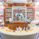 Illustration for article titled A Bar On Board A Plane? Now Youre Talking
